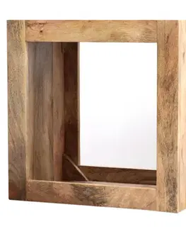 Odkladací stolík Hina 50x50x35 z mangového dreva