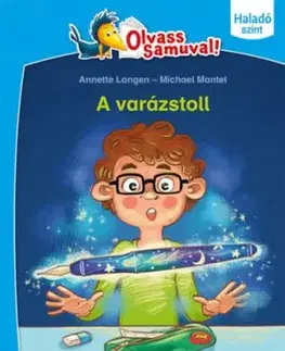 A varázstoll - Annette Langenová