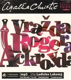 Vražda Rogera Ackroyda CD - Agatha Christie