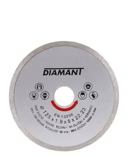 Kinekus Kotúč diamantový plný, 125mm