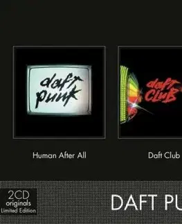 Daft Punk - Human After All/Daft Club (Limited Edition) 2CD - Daft Punk