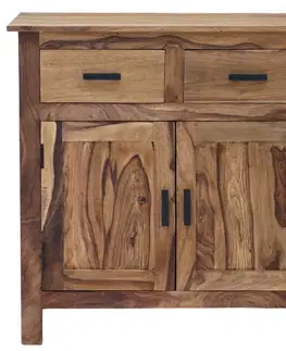 Komoda Rami 90x90x45 indický masív palisander