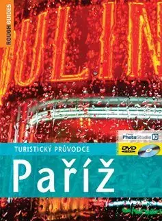 Paříž - turistický průvodce - R. Blackmore