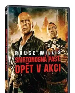 Smrtonosná past: Opět v akci DVD