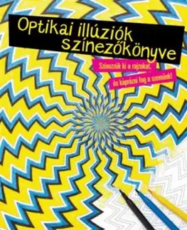 Optikai illúziók színezőkönyve