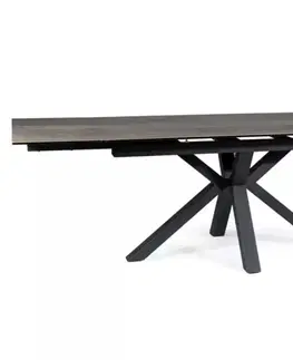 Signal Rozkladací jedálenský stôl COLUMBUS CERAMIC | 90 x 160 cm