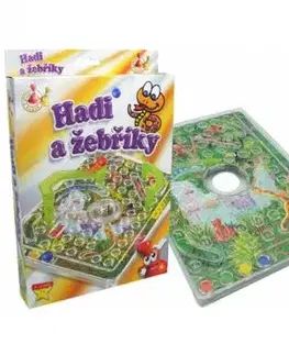 Hra Hady a rebríky