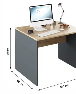 Písací stôl RIOMA TYP 12 Tempo Kondela