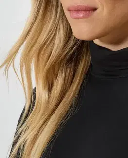 Body so stojačikom, čierne