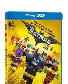 Lego Batman vo filme 2BD (3D+2D) (SK)
