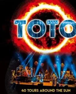 Toto - 40 Tours Around The Sun BD - Toto