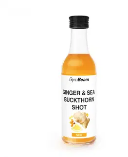 GymBeam Zázvorový shot s rakytníkom