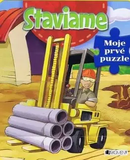Moje prvé puzzle - Staviame