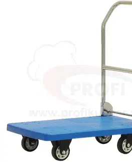  Transportný vozík s pogumovanými kolesami