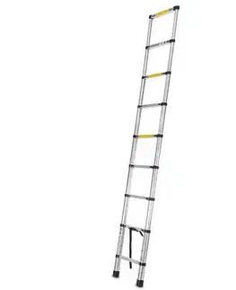 Teleskopický hliníkový rebrík, 2,9 m, 2,9 m