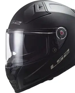 LS2 FF811 Vector II Solid Matt Black S (55-56)