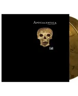 Apocalyptica - Cult (Amber Marbled) 2LP - Apocalyptica