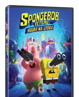SpongeBob ve filmu: Houba na útěku DVD