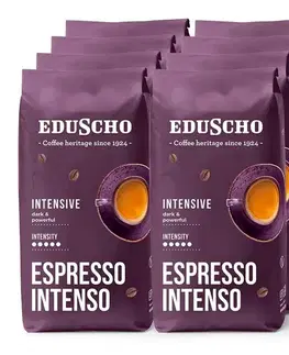 Eduscho Espresso Intenso - 8 x 1 kg zrnkovej kávy