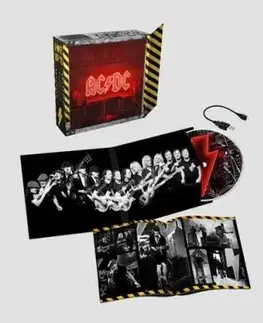 AC/DC - Power Up (Lightbook) CD+USB+Book - AC/DC