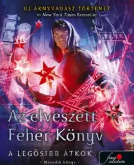 Az elveszett Fehér Könyv - puha kötés - A legősibb átkok 2. - Második könyv - Cassandra Clare