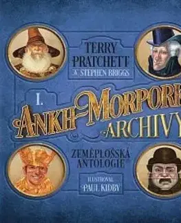 Ankh-Morpork (archivy) - Terry Pratchett, Stephen Briggs