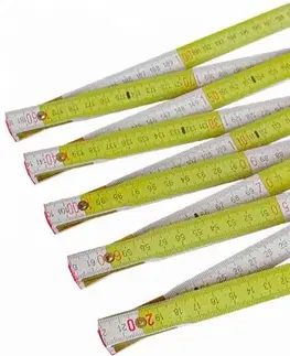 EXTOL PREMIUM Meter skladací drevený 2m