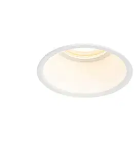 Inteligentné zapustené bodové svietidlo biele IP44 vr. Wifi GU10 50mm - Dept
