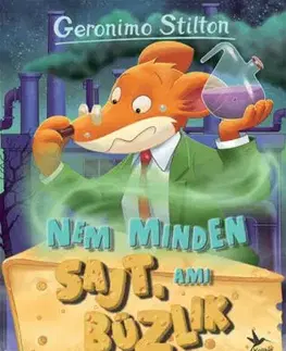Nem minden sajt, ami bűzlik - Geronimo Stilton