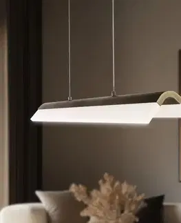 Apeti Curacoa LED hnedá závesná stropná lampa 4000K