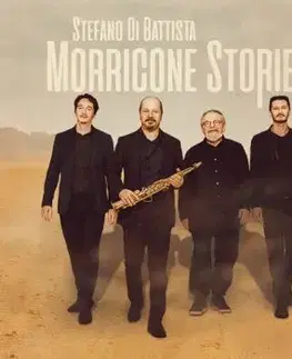 Battista Stefano, Di - Morricone Stories LP - Stefano di Battista