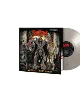 Lordi - Get Heavy (Black & White Marbled) LP - Lordi