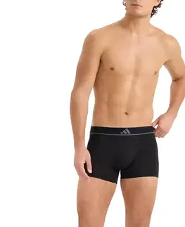 Boxerky adidas Active Micro Flex, 3 ks, sivé