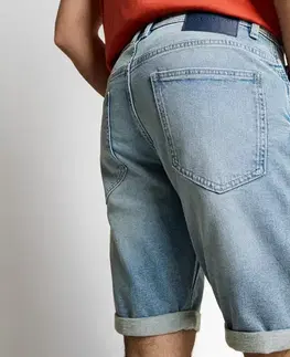 Džínsové šortky Tom Tailor TTJOSH REGULAR SLIM, light stone blue denim