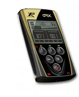 XP Metal Detectors XP ORX HF 22 cm RC + bezdrátová sluchátka WSAUDIO