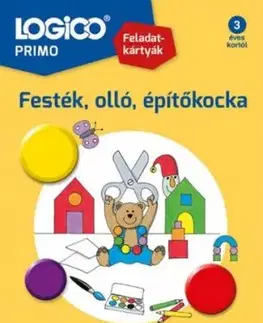 Logico Primo 3219a - Festék, olló, építőkocka - Doris Fischer