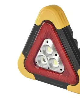  LED výstražný trojuholník LED/5V 1800 mAh P4010