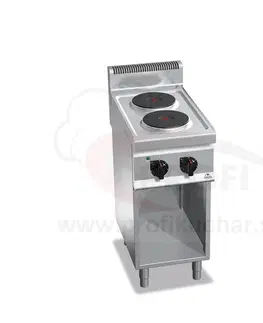 BERTO´S  Elektrický sporák BERTO´s 2 x 2,6 kW