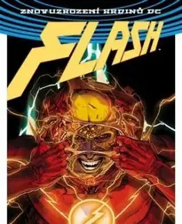 Flash 4: Zběsilý úprk (USA obálka) - Joshua Williamson