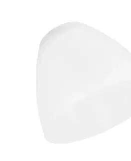  Náhradné sklo MIRANDA E27 110x130 mm biela klosz 150