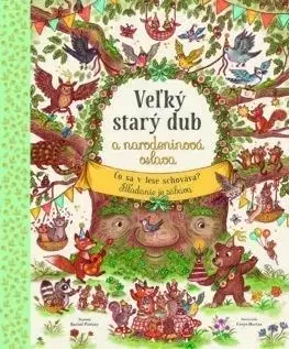Veľký starý dub a narodeninová oslava - Rachel Piercey