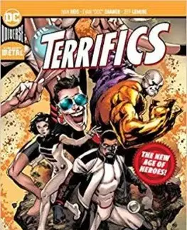 The Terrifics Volume 1 - New Age of Heroes : Meet the Terrifics - Jeff Lemire