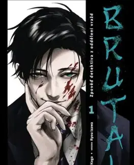 Brutal: Zpověď detektiva z oddělení vražd - Kei Koga