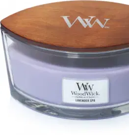 WoodWick sviečka loď Lavender Spa