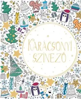 Karácsonyi színező - Kreatív Könyvkiadó