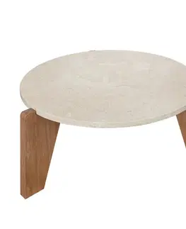 Dekoria Stolík Teague 95x45cm, 95 x 45 cm 