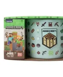 Minecraft hrnček emosovaný 400ml