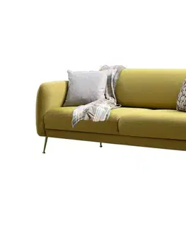Trojmiestna rozkladacia pohovka Sevilla 3 Seater - Yellow