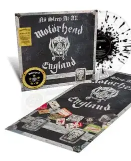 Motörhead - No Sleep At All (50th Anniversary Splatter Edition + Poster) LP - Motörhead