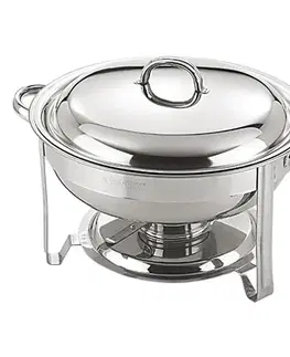  Chafing dish okrúhly, 7,5 lit